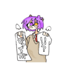 ミラーくんスタンプ（個別スタンプ：19）