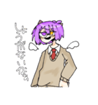 ミラーくんスタンプ（個別スタンプ：21）