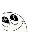 小さなパン（大きな目）（個別スタンプ：7）