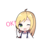 キュートなみやぢさん（個別スタンプ：1）