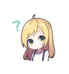 キュートなみやぢさん（個別スタンプ：3）