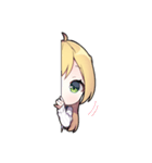 キュートなみやぢさん（個別スタンプ：4）