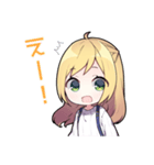 キュートなみやぢさん（個別スタンプ：11）
