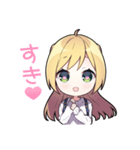 キュートなみやぢさん（個別スタンプ：12）