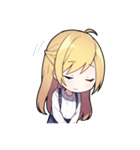 キュートなみやぢさん（個別スタンプ：18）