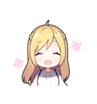 キュートなみやぢさん（個別スタンプ：19）