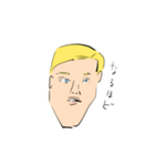 黄色い髮をした女子たち（個別スタンプ：19）