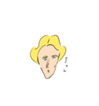 黄色い髮をした女子たち（個別スタンプ：22）