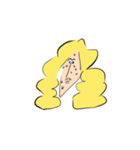 黄色い髮をした女子たち（個別スタンプ：39）