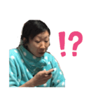日常生活の躍動感。（個別スタンプ：6）