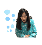 日常生活の躍動感。（個別スタンプ：14）