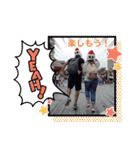 ハロウィーンスタンプ：チャビック＆カズミ（個別スタンプ：1）