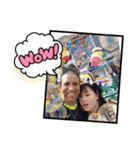 ハロウィーンスタンプ：チャビック＆カズミ（個別スタンプ：7）