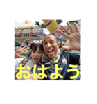 ハロウィーンスタンプ：チャビック＆カズミ（個別スタンプ：15）