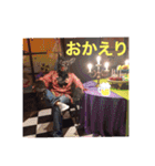 ハロウィーンスタンプ：チャビック＆カズミ（個別スタンプ：18）