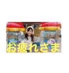 ハロウィーンスタンプ：チャビック＆カズミ（個別スタンプ：22）