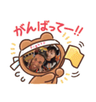 ハロウィーンスタンプ：チャビック＆カズミ（個別スタンプ：23）