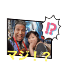ハロウィーンスタンプ：チャビック＆カズミ（個別スタンプ：27）