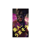 ハロウィーンスタンプ：チャビック＆カズミ（個別スタンプ：29）