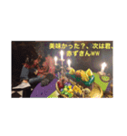 ハロウィーンスタンプ：チャビック＆カズミ（個別スタンプ：31）