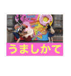ハロウィーンスタンプ：チャビック＆カズミ（個別スタンプ：34）