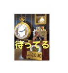 ハロウィーンスタンプ：チャビック＆カズミ（個別スタンプ：36）