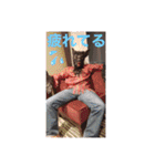 ハロウィーンスタンプ：チャビック＆カズミ（個別スタンプ：40）