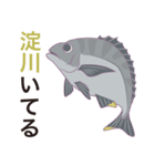 たまに使える釣りスタンプ（個別スタンプ：5）