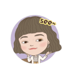 女子の平凡な日常(中文)（個別スタンプ：13）