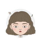 女子の平凡な日常(中文)（個別スタンプ：23）