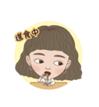 女子の平凡な日常(中文)（個別スタンプ：31）
