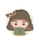 女子の平凡な日常(中文)（個別スタンプ：36）