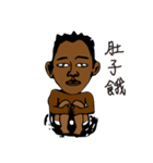 ハロー黒人（個別スタンプ：5）