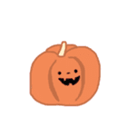 ふわふわかぼちゃの素（個別スタンプ：32）