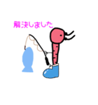 エビはAB型（個別スタンプ：17）