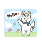 子犬マラミの物語（個別スタンプ：1）