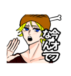 にぎやか肉ハットお兄さん(？)（個別スタンプ：5）