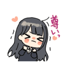 しろさきさんとおともだち（個別スタンプ：6）