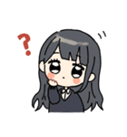 しろさきさんとおともだち（個別スタンプ：7）