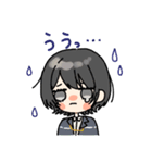しろさきさんとおともだち（個別スタンプ：14）