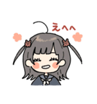 しろさきさんとおともだち（個別スタンプ：15）