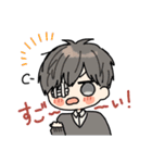 しろさきさんとおともだち（個別スタンプ：18）
