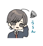 しろさきさんとおともだち（個別スタンプ：24）