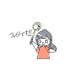 【バド部が使う】敬語スタンプ！！（個別スタンプ：6）