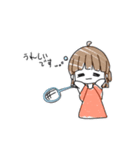 【バド部が使う】敬語スタンプ！！（個別スタンプ：9）