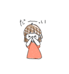 【バド部が使う】敬語スタンプ！！（個別スタンプ：11）