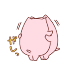 ピンクいろのねこ（個別スタンプ：34）