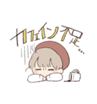 カフェ好きさんスタンプ（個別スタンプ：3）