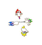 Y-K メンバー（個別スタンプ：16）