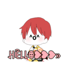顔文字男子（個別スタンプ：2）